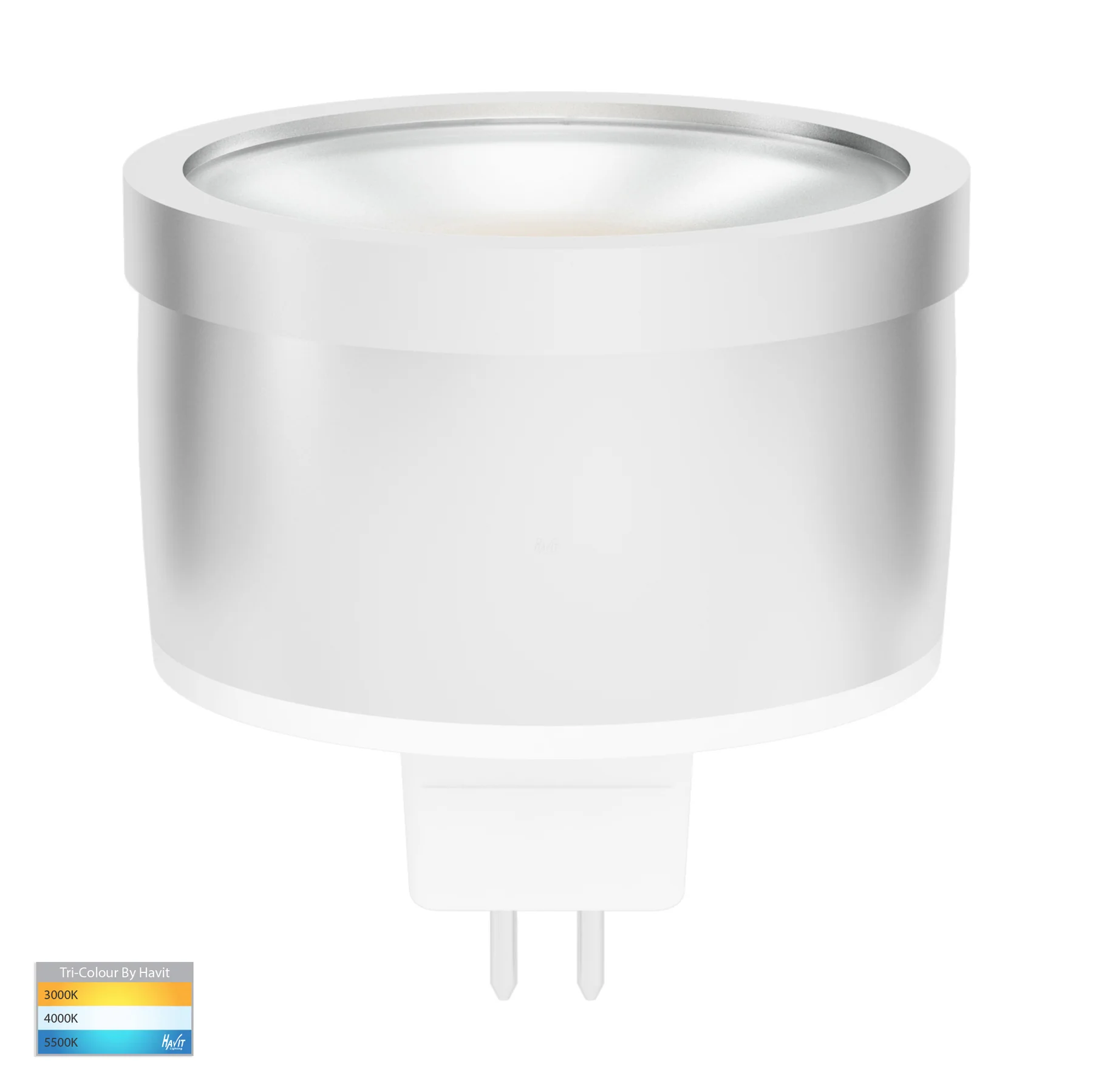 Havit HV9507 Tri-Colour 9in1 12v MR16 Low Voltage 3w / 5w / 7w LED Globe