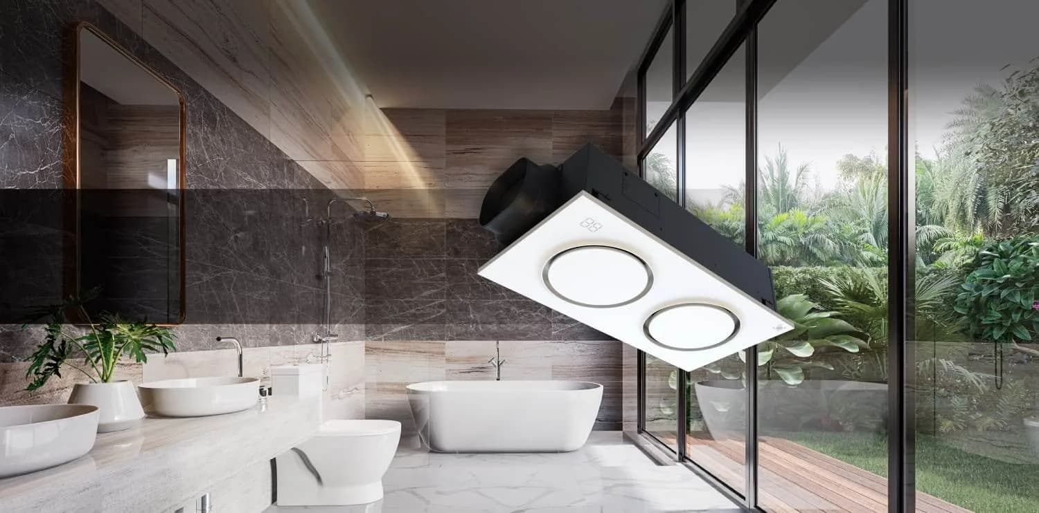 Premium bathroom heaters