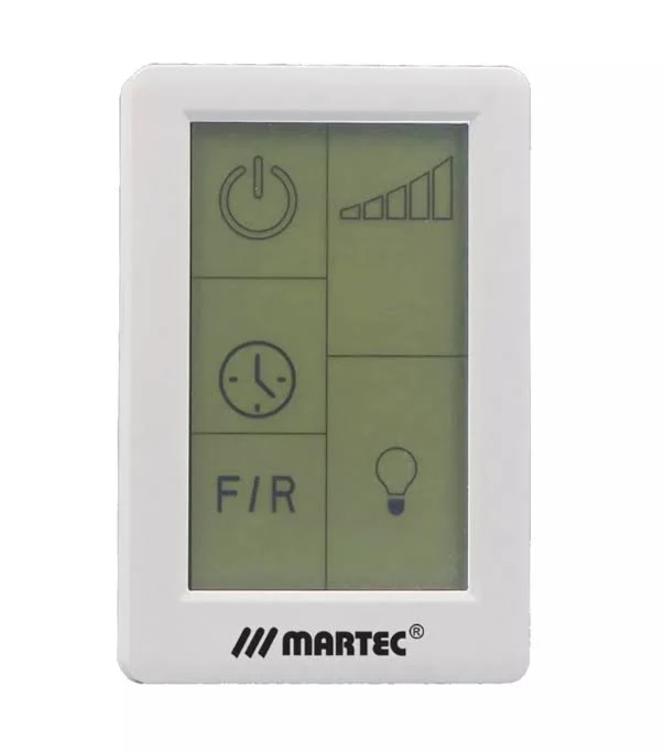 Martec LCD Wall Controller for DC Non-Smart Ceiling Fans