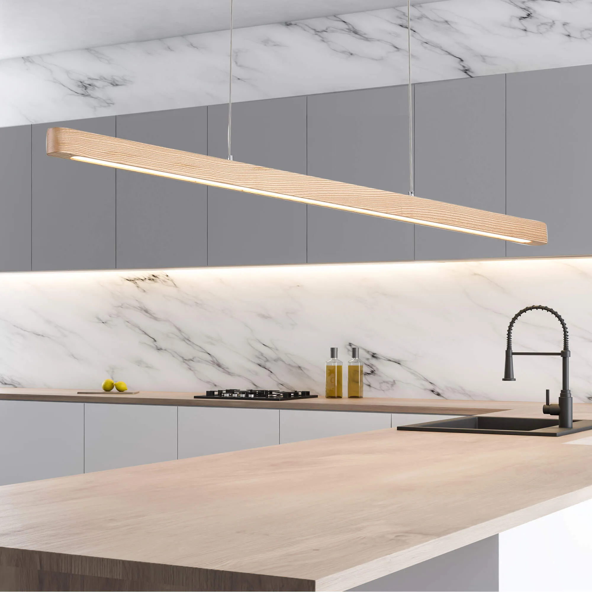 Linear Pendants