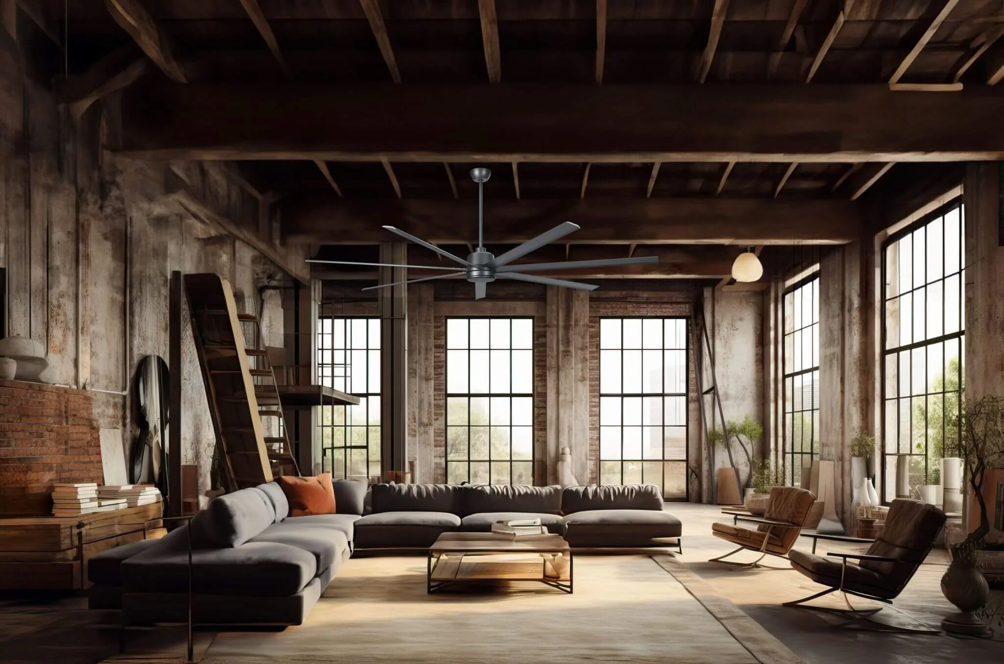 Large Ceiling Fans