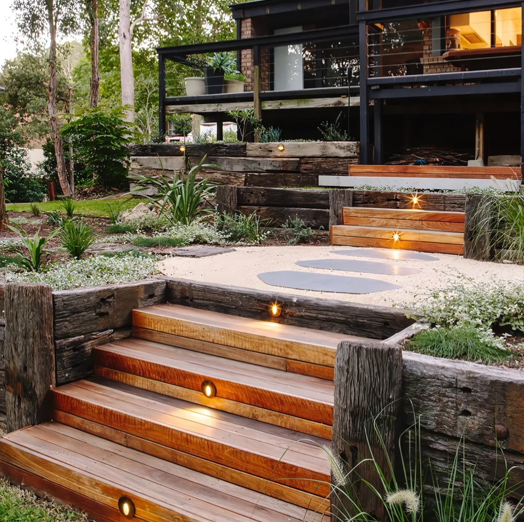 Step Lights