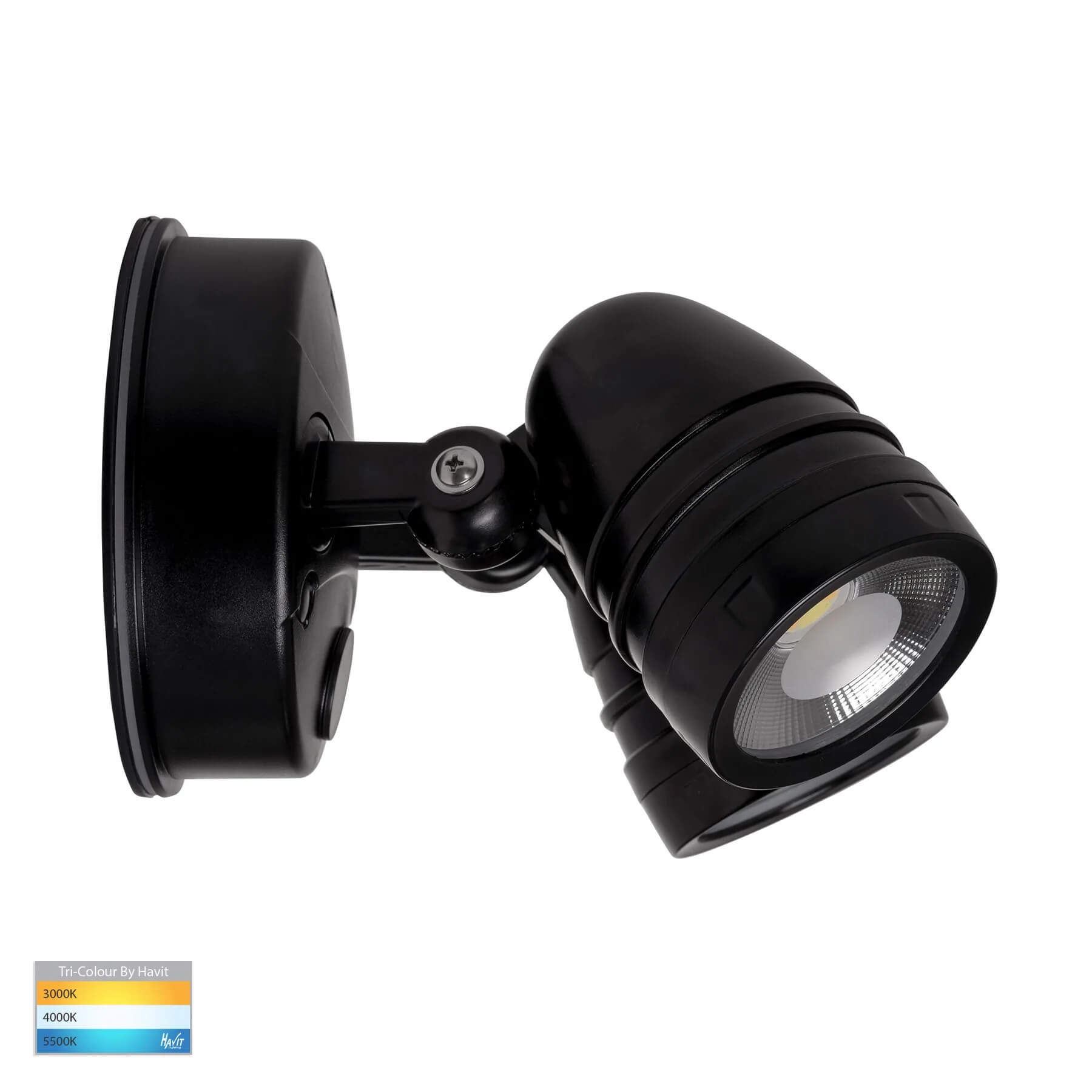 HV3793T Havit Double Fans Adjustable Twin Light 30w Lighting Bitola Spot - Focus LED and