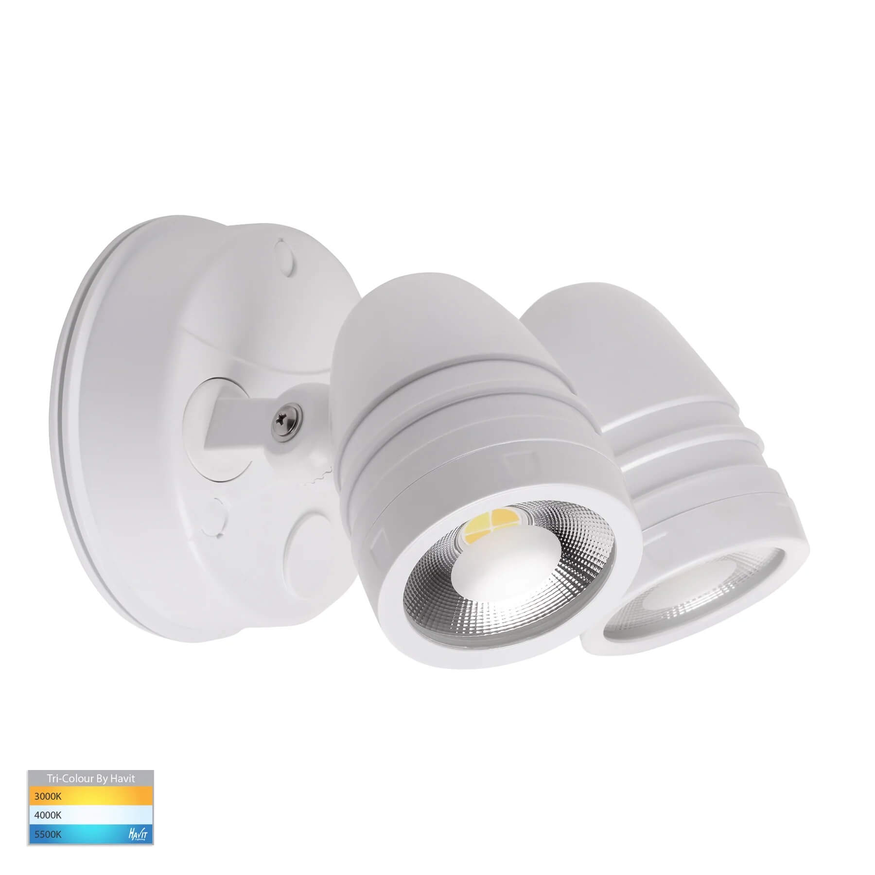 Light and Lighting 30w Twin - Double Fans Focus HV3793T LED Spot Bitola Adjustable Havit