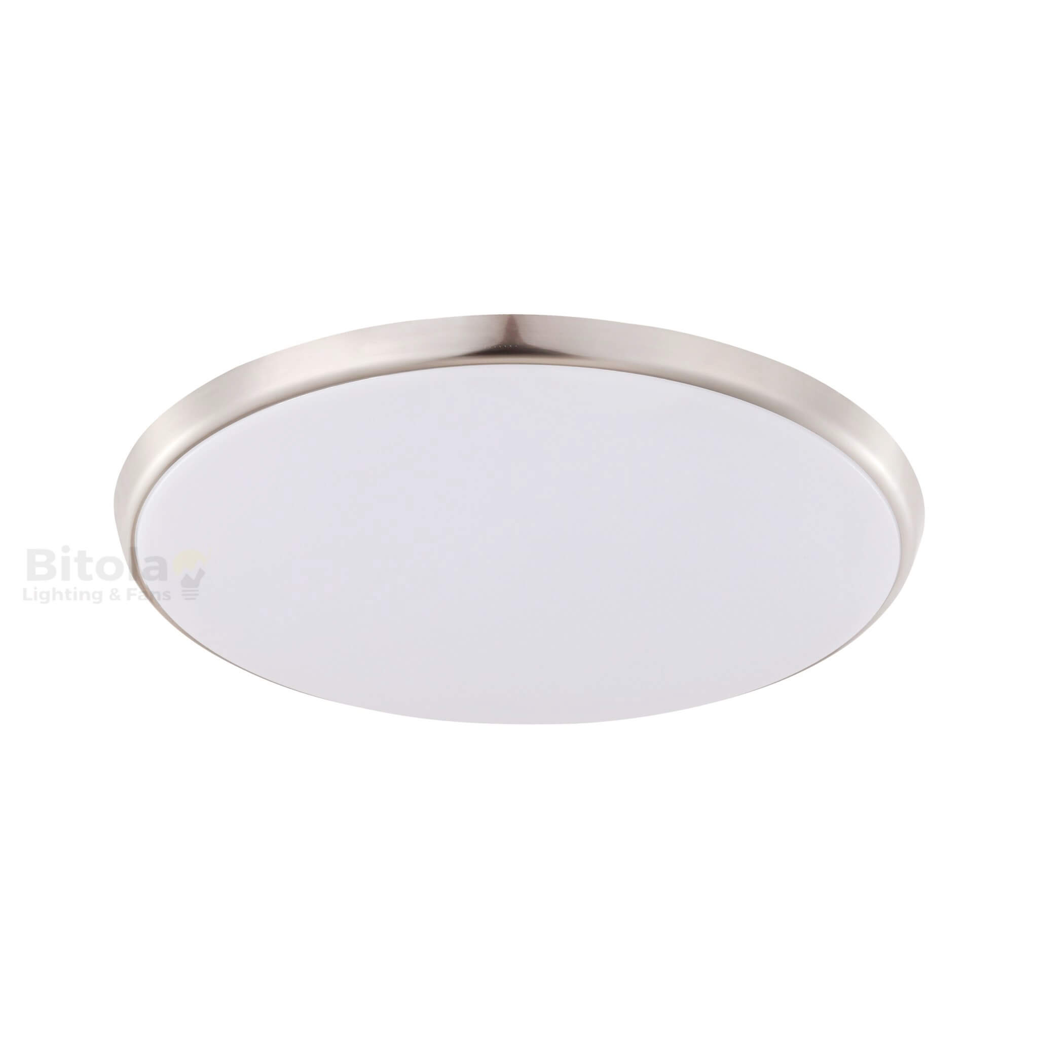 Eglo Ollie Tri-Colour LED Ceiling Flush - Bitola Lighting and Fans